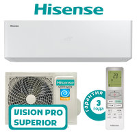 фото Hisense серия VISION PRO SUPERIOR DC Inverter