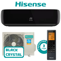 фото Hisense серия BLACK CRYSTAL SUPER DC Inverter