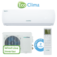 фото EcoClima серия Wind Line Inverter R410 (гарантия 2 года). Завод Changhong