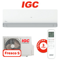 фото IGC серия Fresco S (on/off, R410)