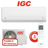 фото IGC серия Freddo S (DC Inverter R32)