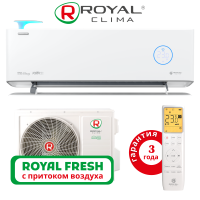 фото Royal Clima серия ROYAL FRESH FULL DC EU INVERTER