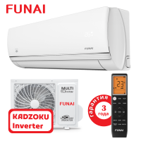 фото FUNAI Серия KADZOKU Inverter