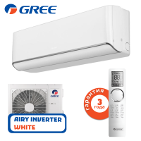 фото Gree серия AIRY INVERTER R32 WHITE