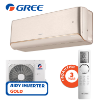 фото Gree серия AIRY INVERTER R32 GOLD