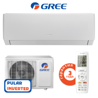 фото Gree серия PULAR INVERTER R32