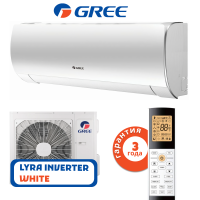 фото Gree серия LYRA INVERTER R32 WHITE