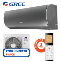 фото Gree серия LYRA INVERTER R32 BLACK