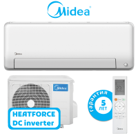 фото Midea серия HEATFORCE INVERTER