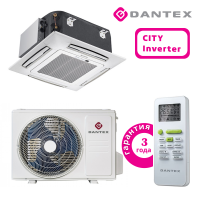 фото Dantex серия кассетных сплит-систем CITY INVERTER