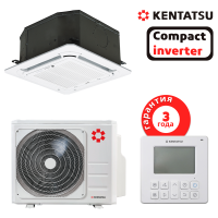 фото Kentatsu серия кассетных сплит-систем compact inverter