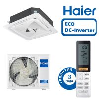 фото Haier серия кассетных сплит-систем ECO