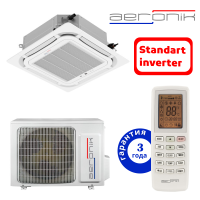 фото Aeronik серия кассетных сплит-систем INVERTER R32