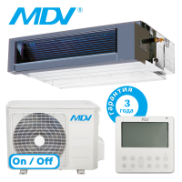 фото MDV серия MDTJ/MDTI on/off R410A