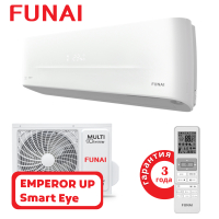 фото FUNAI серия EMPEROR UP Smart Eye FULL DC Inverter UPGRADE 2025