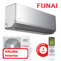 фото FUNAI серия KAGAMI Inverter 2025