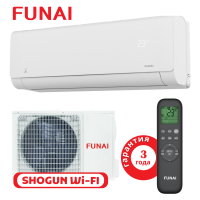 фото FUNAI серия SHOGUN on/off ВСТРОЕННЫЙ WiFi 2025