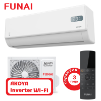 фото FUNAI серия AKOYA Inverter 2025