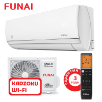 фото FUNAI серия KADZOKU on/off ВСТРОЕННЫЙ WiFi 2025