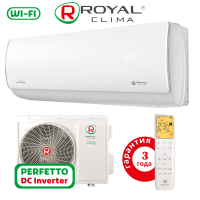 фото Royal Clima серия PERFETTO DC EU Inverter Wi-Fi 2025