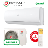 фото Royal Clima серия PANDORA Wi-Fi 2025