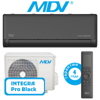 фото MDV серия INTEGRA Pro Black Inverter 2025