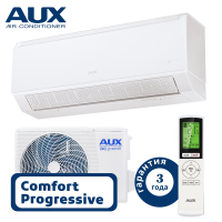 фото AUX серия Comfort Progressive Inverter R32 2025