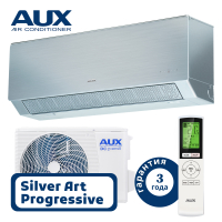 фото AUX серия Silver Art Progressive Inverter R32 2025