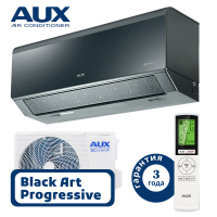 фото AUX серия Black Art Progressive Inverter R32 2025