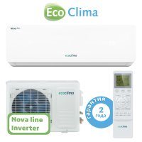 фото EcoClima серия Nova Line Inverter (гарантия 2 года). Завод Changhong 2025