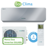 фото EcoClima серия Silver Nova Line Inverter (гарантия 2 года). Завод Changhong 2025