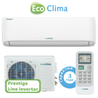 фото EcoClima серия Prestige Line Inverter (гарантия 3 года). Завод Hisense 2025