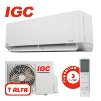 фото IGC серия T ALFA ERP (DC Inverter R32) 2025